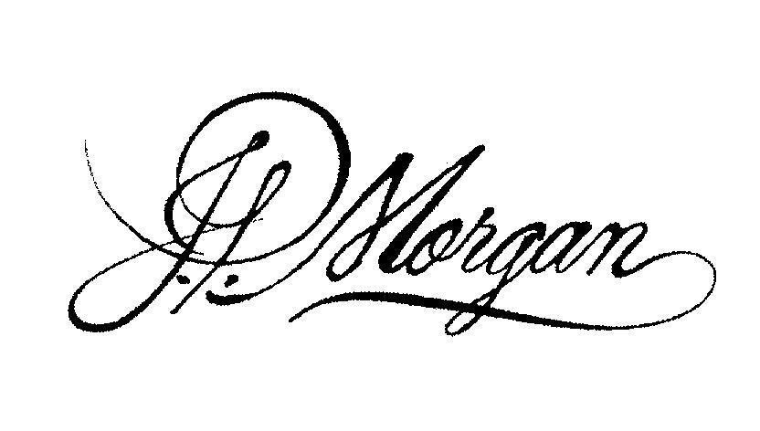 Mẫu nhãn hiệu J P J.P. JP MORGAN