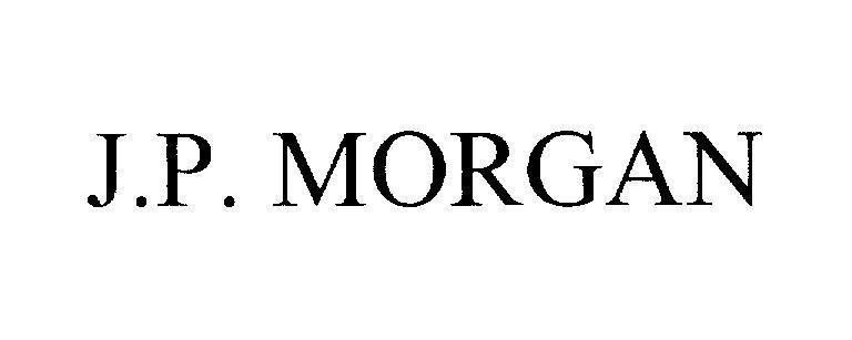 Mẫu nhãn hiệu J.P. JP MORGAN