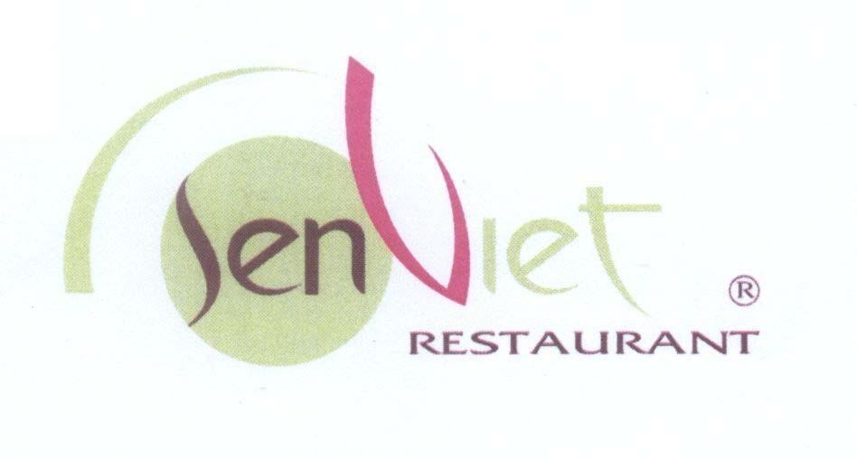 Mẫu nhãn hiệu Sen Viet RESTAURANT