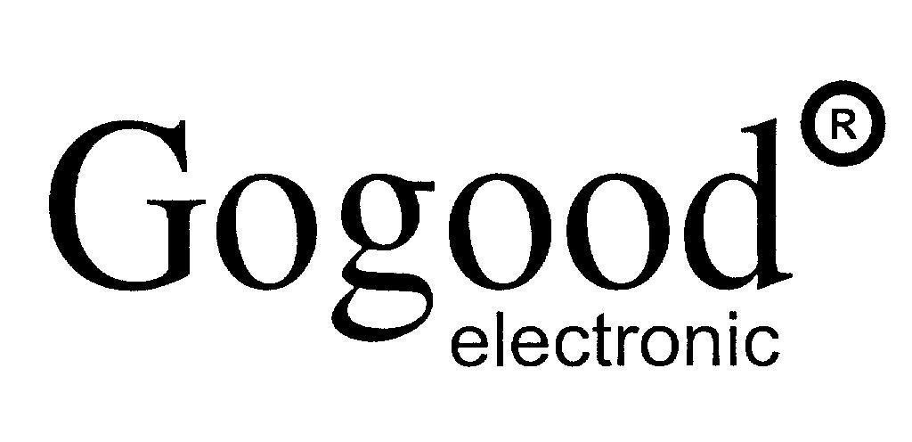 Mẫu nhãn hiệu Gogood electronic
