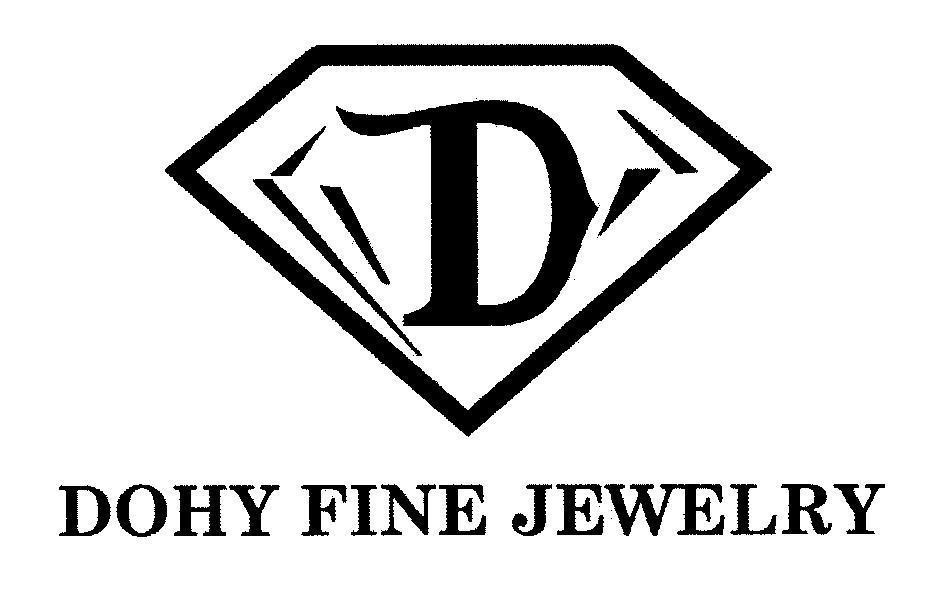 Mẫu nhãn hiệu D DOHY FINE JEWELRY
