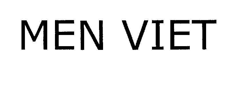 Mẫu nhãn hiệu MEN VIET