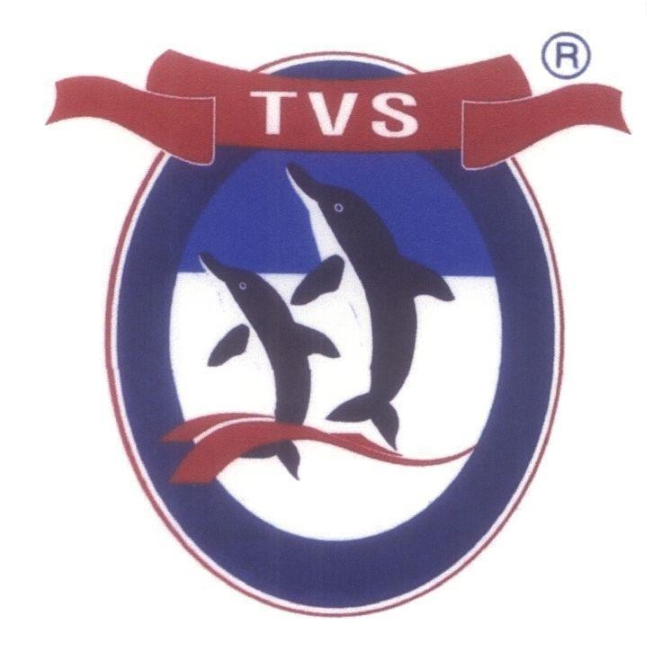 Mẫu nhãn hiệu TVS DOLPHIN