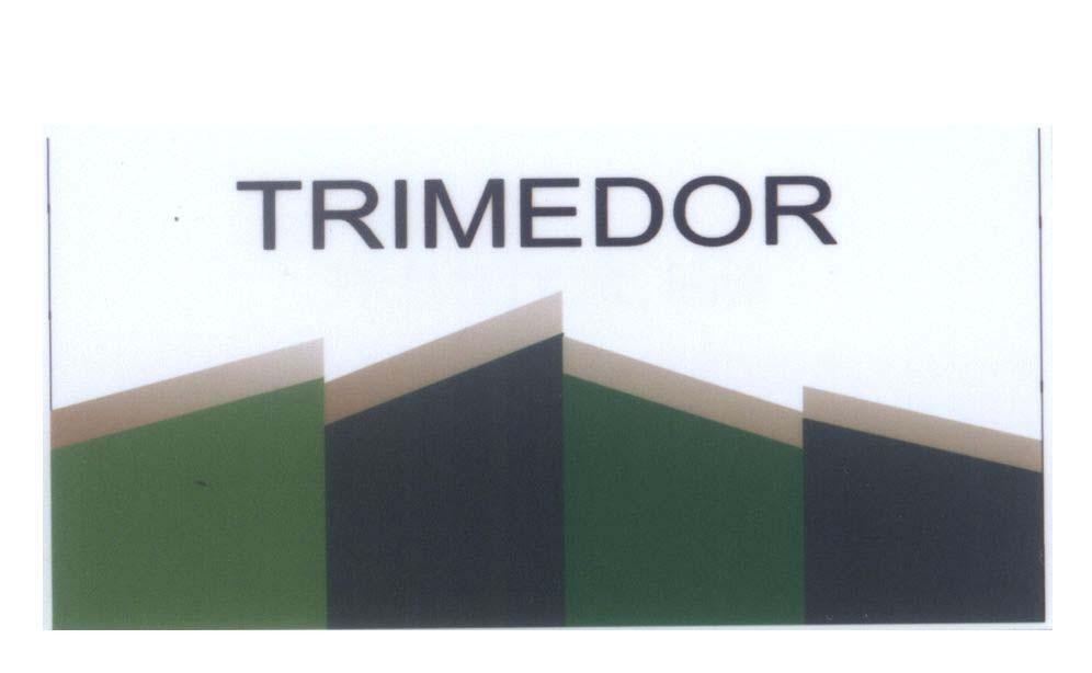 Mẫu nhãn hiệu TRIMEDOR