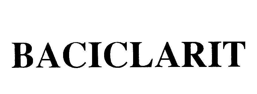 Mẫu nhãn hiệu BACICLARIT