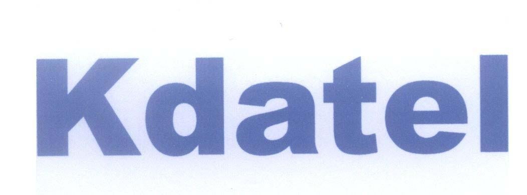 Mẫu nhãn hiệu Kdatel