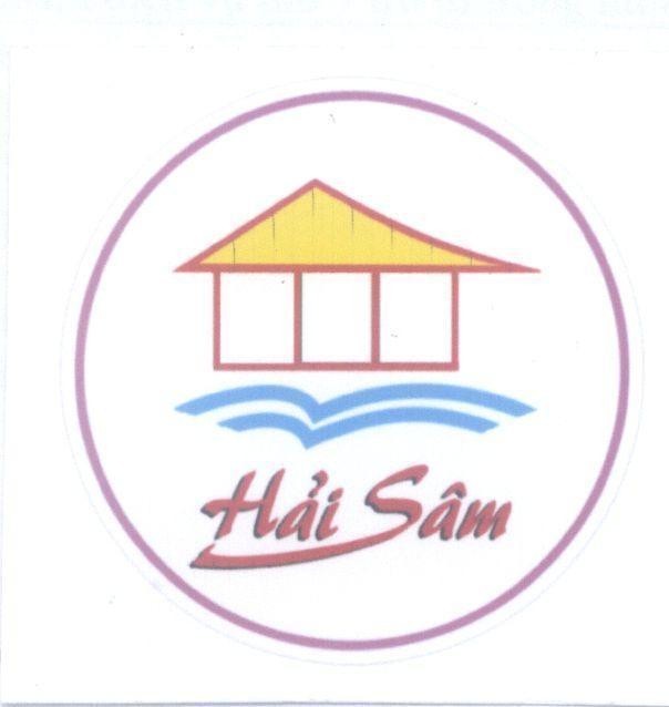 Mẫu nhãn hiệu Hải Sâm