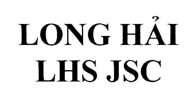 Mẫu nhãn hiệu Long Hải LHS JSC
