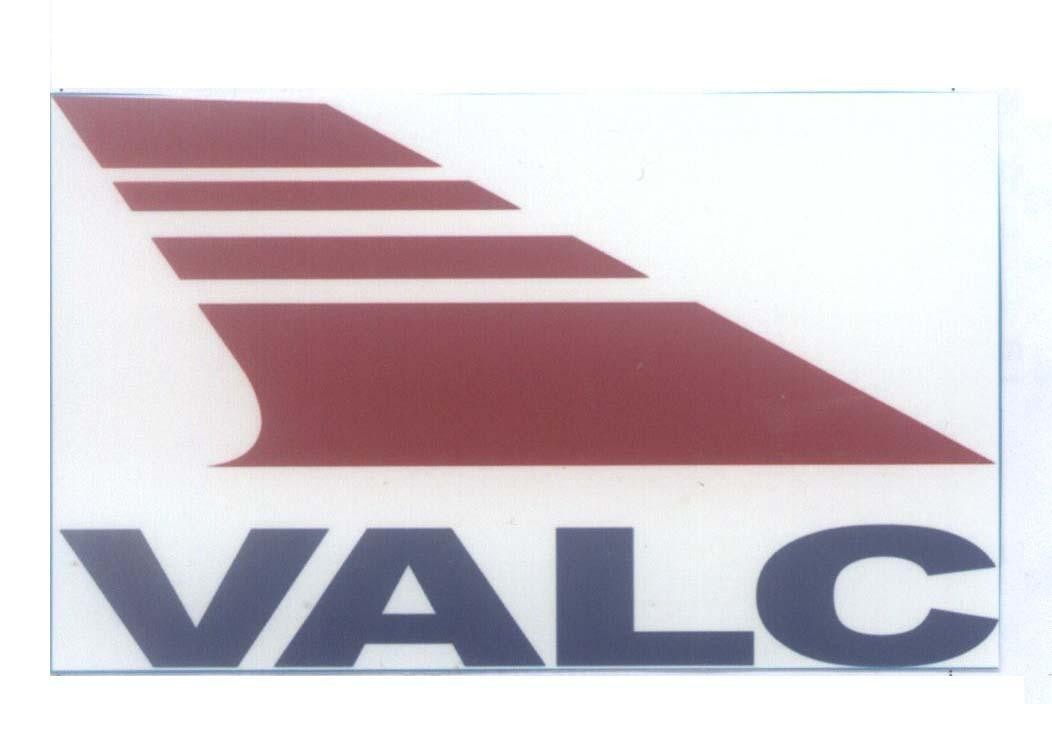 Mẫu nhãn hiệu VALC