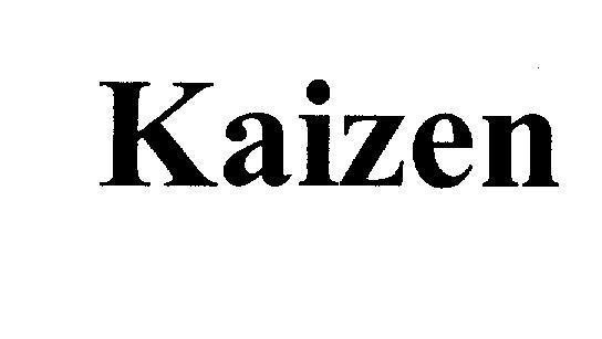 Mẫu nhãn hiệu Kaizen