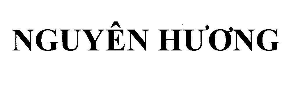 Mẫu nhãn hiệu NGUYÊN HƯƠNG