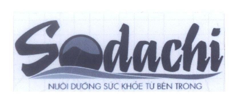 Mẫu nhãn hiệu Sodachi Nuôi Dưỡng Sức Khoẻ Từ Bên Trong