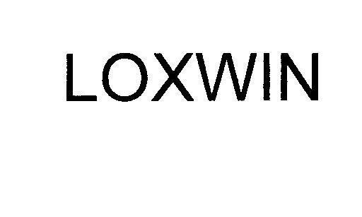 Mẫu nhãn hiệu LOXWIN