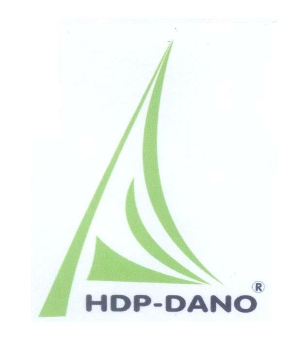 Mẫu nhãn hiệu HDP-DANO