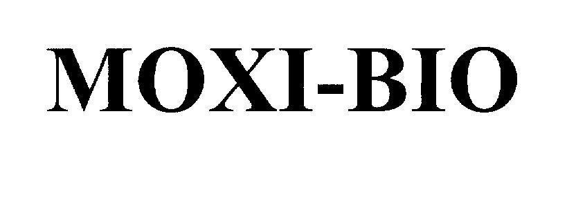Mẫu nhãn hiệu MOXI-BIO