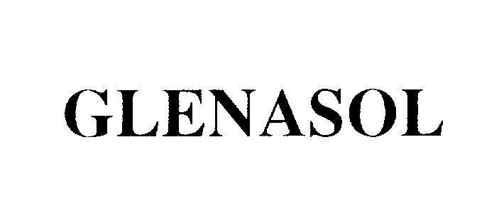 Mẫu nhãn hiệu GLENASOL