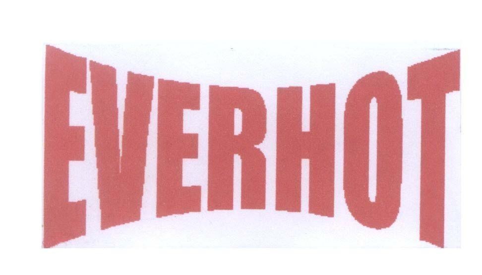 Mẫu nhãn hiệu EVERHOT