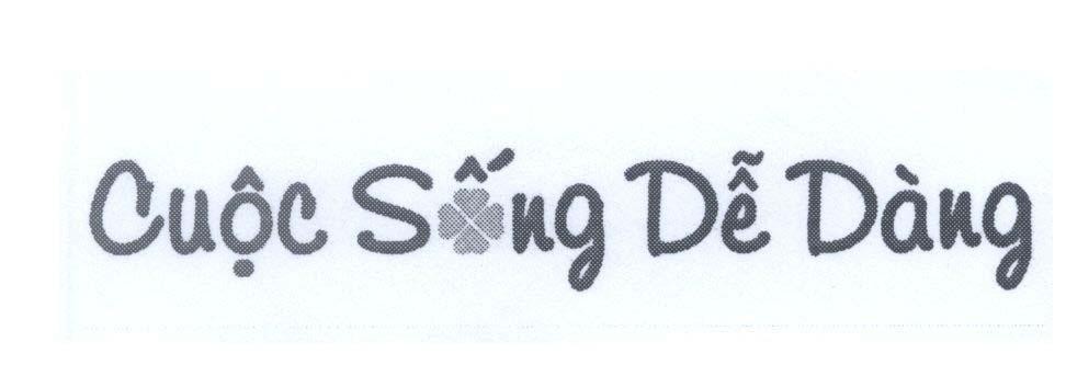 Mẫu nhãn hiệu Cuộc sống dễ dàng