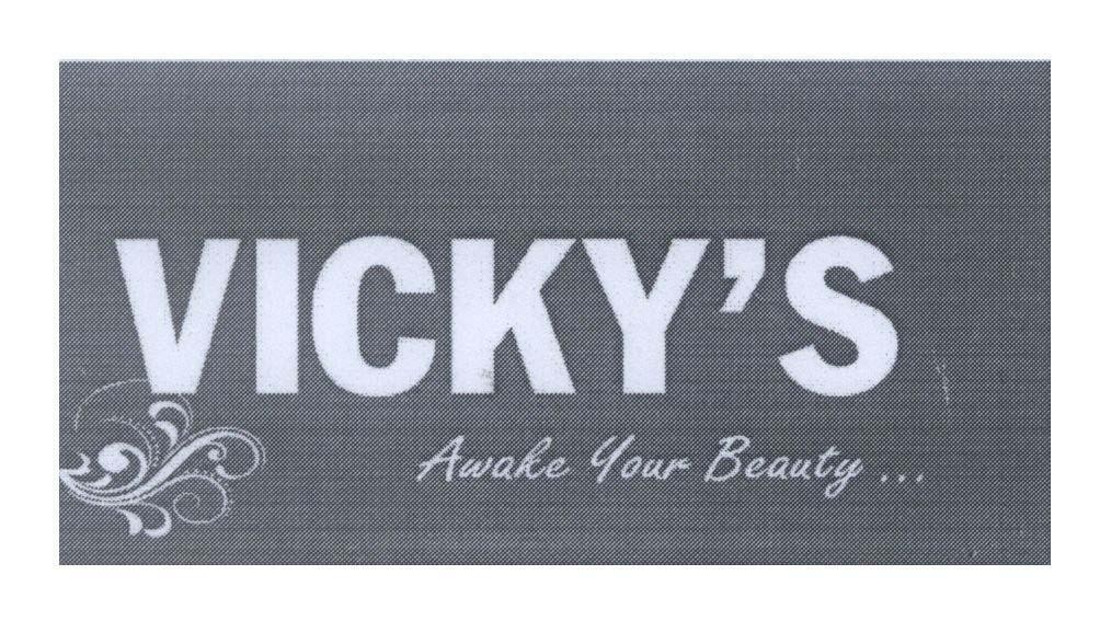 Mẫu nhãn hiệu VICKY'S Awake Your Beauty