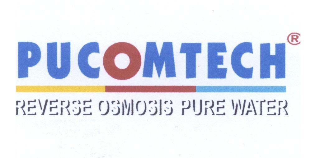 Mẫu nhãn hiệu PUCOMTECH REVERSE OSMOSIS PURE WATER