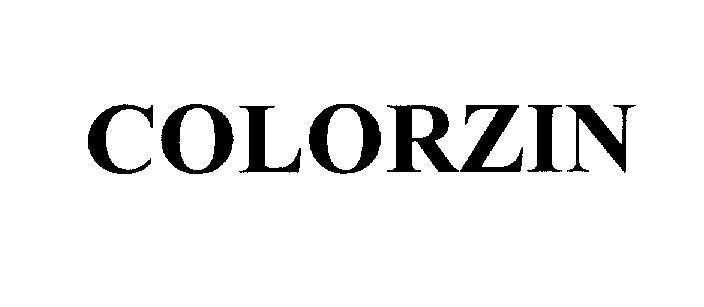 Mẫu nhãn hiệu COLORZIN
