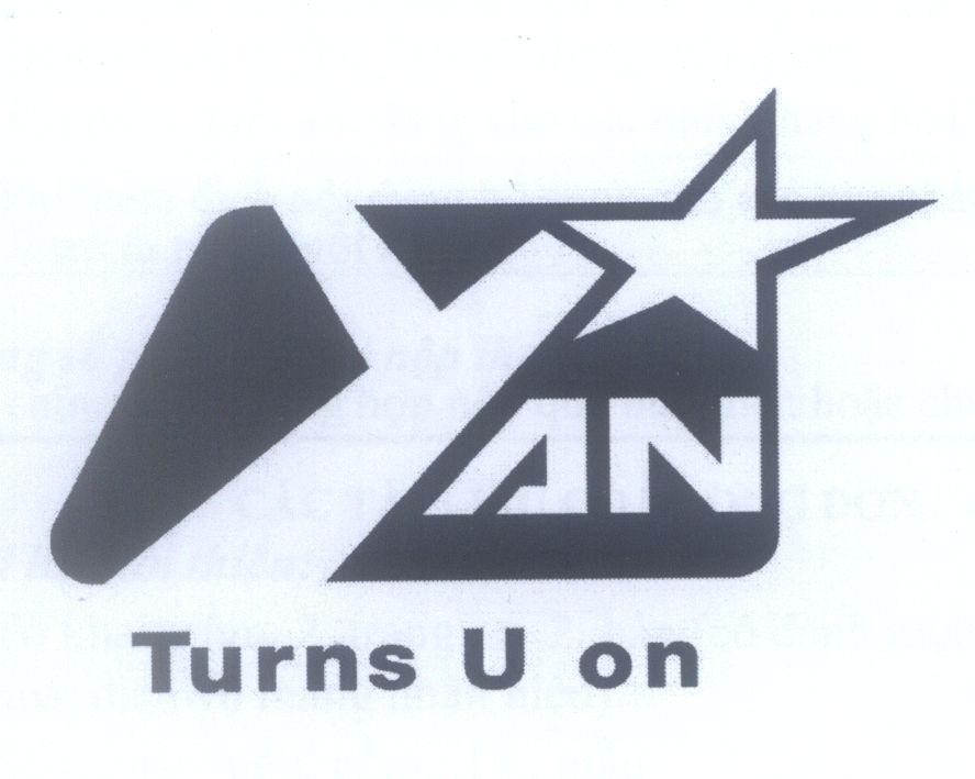 Mẫu nhãn hiệu YAN Y AN Turns U on