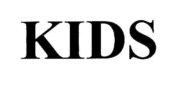 Mẫu nhãn hiệu KIDS