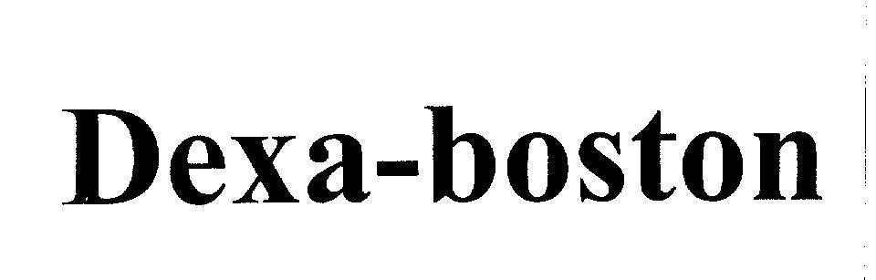 Mẫu nhãn hiệu Dexa - boston