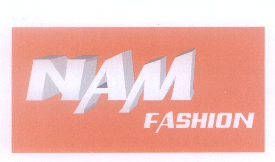 Mẫu nhãn hiệu NAM FASHION