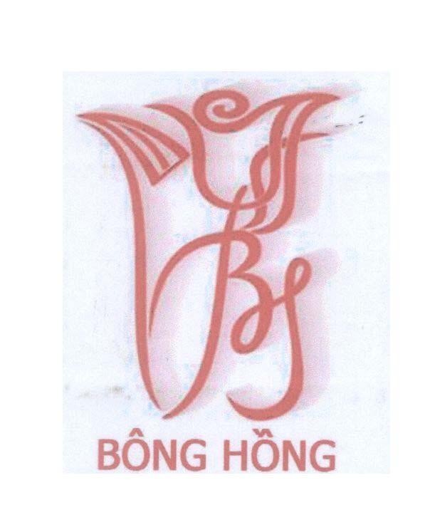 Mẫu nhãn hiệu BH Bông Hồng