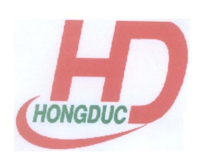 Mẫu nhãn hiệu HD HONGDUC