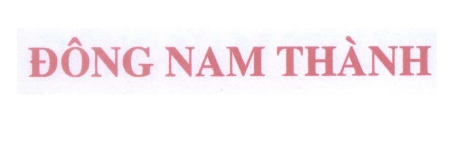 Mẫu nhãn hiệu Đông Nam Thành