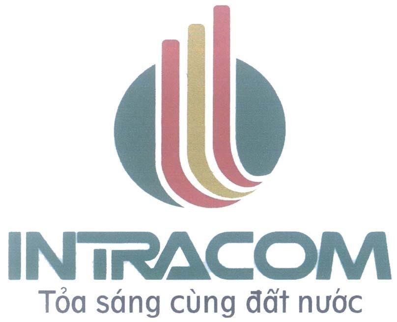 Mẫu nhãn hiệu INTRACOM i III Tỏa sáng cùng đất nước