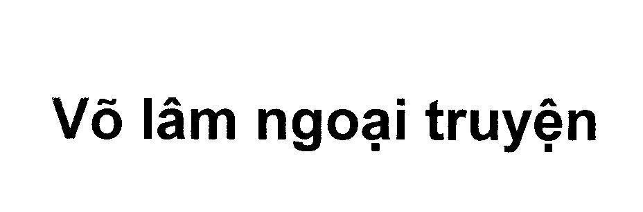 Mẫu nhãn hiệu Võ lâm ngoại truyện