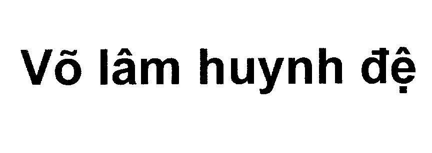 Mẫu nhãn hiệu Võ lâm huynh đệ