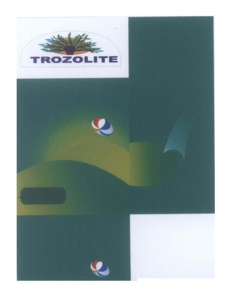Mẫu nhãn hiệu TROZOLITE