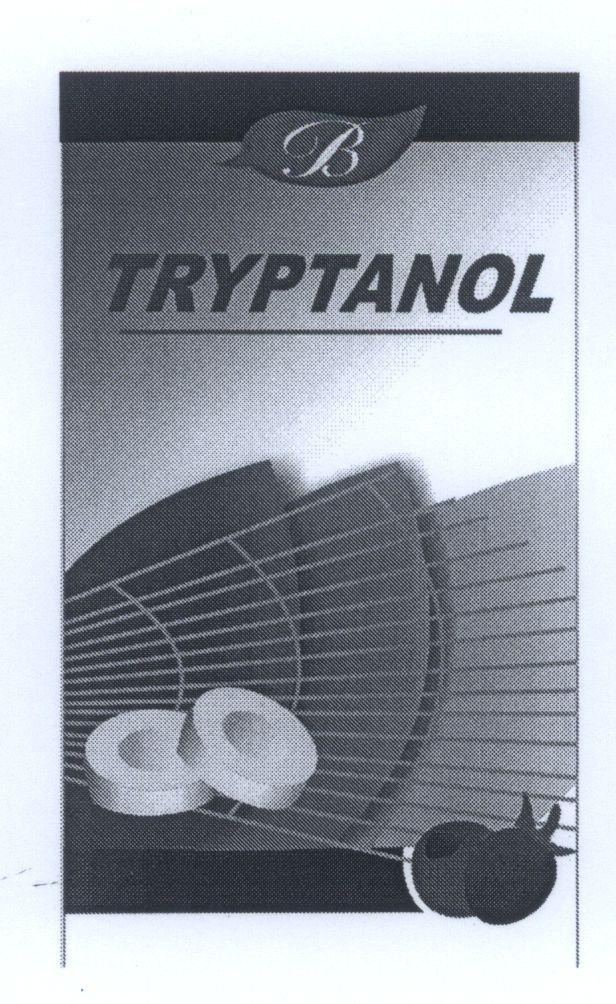 Mẫu nhãn hiệu TRYPTANOL BT TB T B