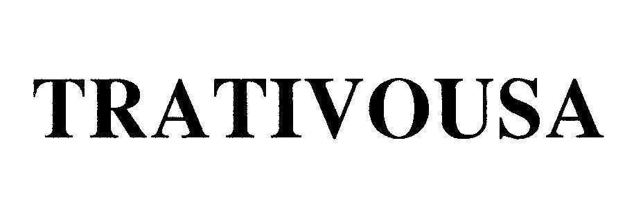 Mẫu nhãn hiệu TRATIVOUSA