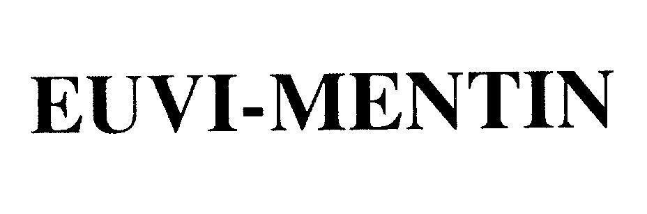 Mẫu nhãn hiệu EUVI - MENTIN