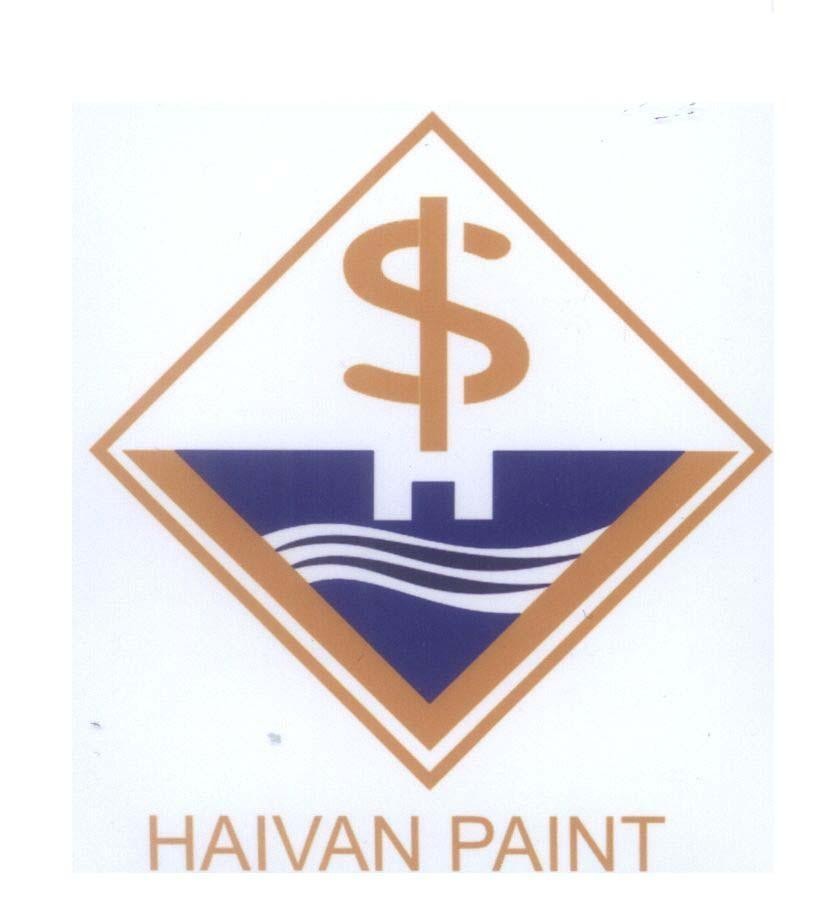 Mẫu nhãn hiệu HAIVAN PAINT H
