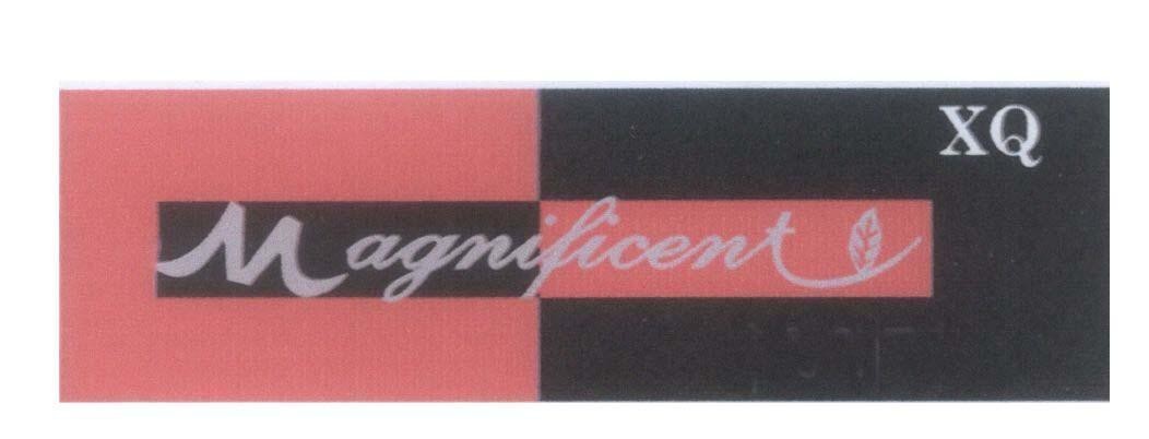 Mẫu nhãn hiệu Magnificent XQ