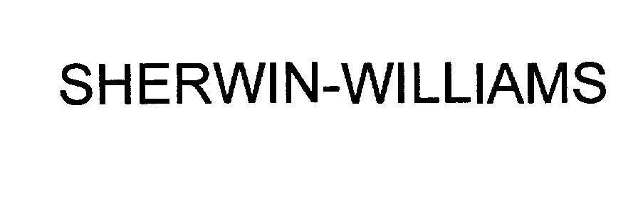 Mẫu nhãn hiệu SHERWIN-WILLIAMS