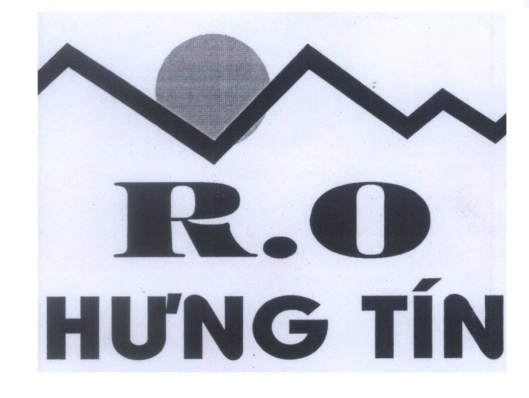 Mẫu nhãn hiệu R.O Hưng Tín