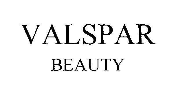 Mẫu nhãn hiệu VALSPAR BEAUTY
