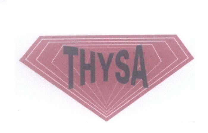 Mẫu nhãn hiệu THYSA
