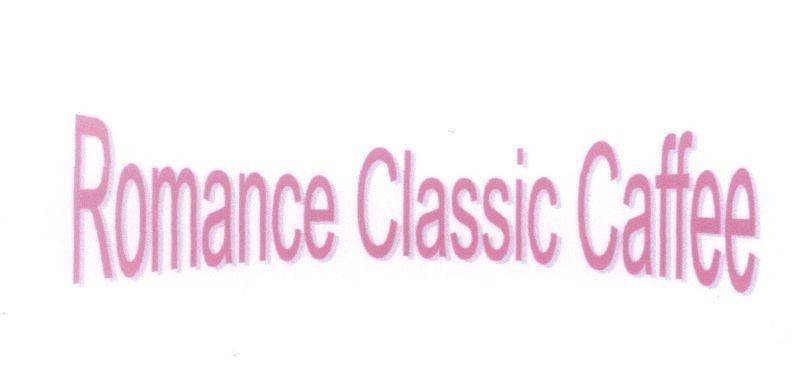 Mẫu nhãn hiệu Romance Classic Caffee