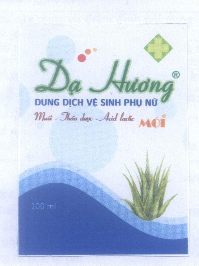 Mẫu nhãn hiệu Dạ Hương Dung Dịch Vệ Sinh Phụ Nữ Muối Thảo Dược Acid lactic Mới