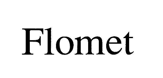 Mẫu nhãn hiệu Flomet