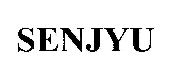 Mẫu nhãn hiệu SENJYU