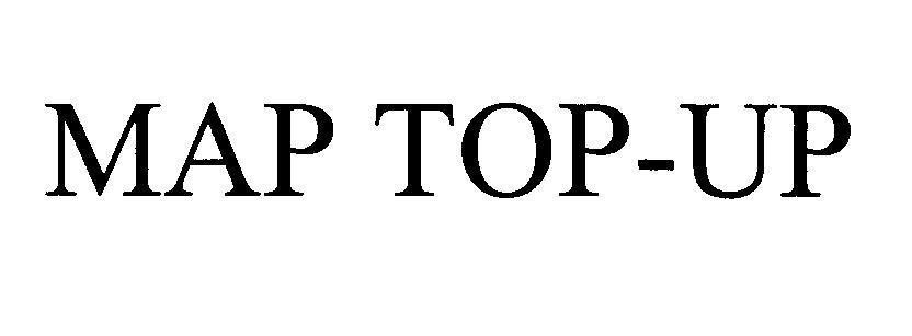 Mẫu nhãn hiệu MAP TOP-UP